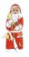 Lindt Weihnachtsmann Weiss aus Schokolade mit Glöckchen 125g 3er Pack - 1