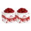 Raffaello Geschenkbox mit Dekorschleife und Pralinen 300g 2er Pack - 1