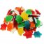 Fruchtgummi Schildkröten bunt fruchtig mit Schaumzuckerboden 175g - 1