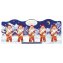 Lindt Mini Weihnachtsmänner Hohlfiguren aus Vollmilch 50g 3er Pack - 1