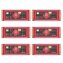 Lambertz Aachener Dominos Zartbitter Vollmilchschokolade 125g 6er Pack - 1