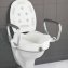 WC-Sitzerhöhung mit Stützgriffen - 1