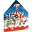 Ferrero Kinder Maxi Mix Adventskalender 24 Kreationen 351g 1er Pack - 1