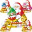 kinder Schokolade Weihnachtsmann Hohlfigur mit Überraschung 75g - 1