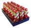 Lindt Weihnachtsmann Hohlfigur aus Alpenvollmilch 70g 27er Pack - 1