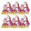 kinder Schokolade Weihnachtsmann Rosa mit Überraschung 75g 6er Pack - 1
