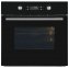 Einbaubackofen  EBEP697-H-030 Schwarz  Pyrolyse - 1