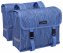Doppelpacktasche Fiori Double Alma, Blue - 1