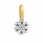 Anhänger 585 Gold mit Brillant 0,006ct. - 1