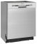 Einbaugeschirrspüler - teilintegrierbar EGSP9313-EF-030 inox - 1