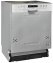 Einbaugeschirrspüler - teilintegrierbar  EGSP9414-EB-030 inox - 1
