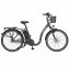 Tiefeinsteiger E-Bike in grau