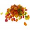 Fruchtgummi Teddy Bären süß fruchtig in verschiedene Farben Halal 300g - 1