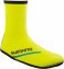 Fahrrad-Überschuhe DUAL FIT Thermal, neon gelb - 1