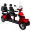 E-Quad Tandem,rot - 1