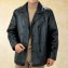 Caban-Jacke aus Nappaleder - 1