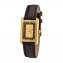 Goldbarren-Uhr mit Diamant Damen - 1