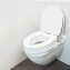 Toilettensitzerhöhung mit Deckel - 1