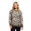 Gemusterter Strickpullover - 1