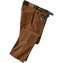 5-Taschenhose mit Velvet-Finish - 1