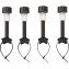 Reling-Solarleuchten-4er-Set - 1