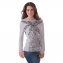 Rundhals-Pullover - 1