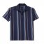 Polo-Shirt m.Ganzreissver. Marine - 1