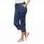 Capri-Jeans aus Stretch-Denim - 1