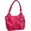 Handtasche mit Blumenschmuck - 1