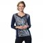 Shirt mit Python-Druck - 1