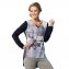 Jersey-Shirt mit Fotoprint - 1