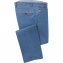 Leichte Jeans mit Kontrasten - 1