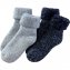 Wollsocken mit Umschlag - 2er Pack - 1