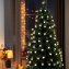 LED-Weihnachtsbaum mit Fiberoptik - 1