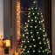 LED-Weihnachtsbaum mit Fiberoptik - 1