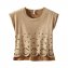 Shirt mit Lasercut-Muster - 1