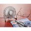 Chrom-Tisch-Ventilator - 1