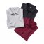 Jersey Langarmshirt 3er-Pack - 1