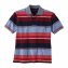 Pikee-Poloshirt mit Streifen - 1