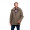 Jacke mit abnehmbarer Kapuze - 1