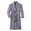Baumwoll-Morgenmantel - 1