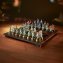 Schachspiel  "Amerikanischer Bürgerkrieg” - 1