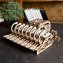 Holzmodell Mechanisches Klavier