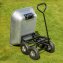 Metall-Gartenwagen mit Kippfunktion - 1