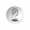 25 Pence Silberhochzeit Elisabeth II.  &  Prinz Philip - 1