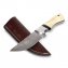 Damast-Jagdmesser „Chameau” - 1