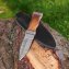 Damast-Jagdmesser „Trapper“ - 1