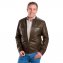 Modische Lederjacke - 1