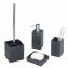 Bad-Accessoire-Set in Schieferoptik (4-tlg.) - 1