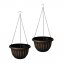 Blumenampeln im Antik-Look (2er-Set) - 1